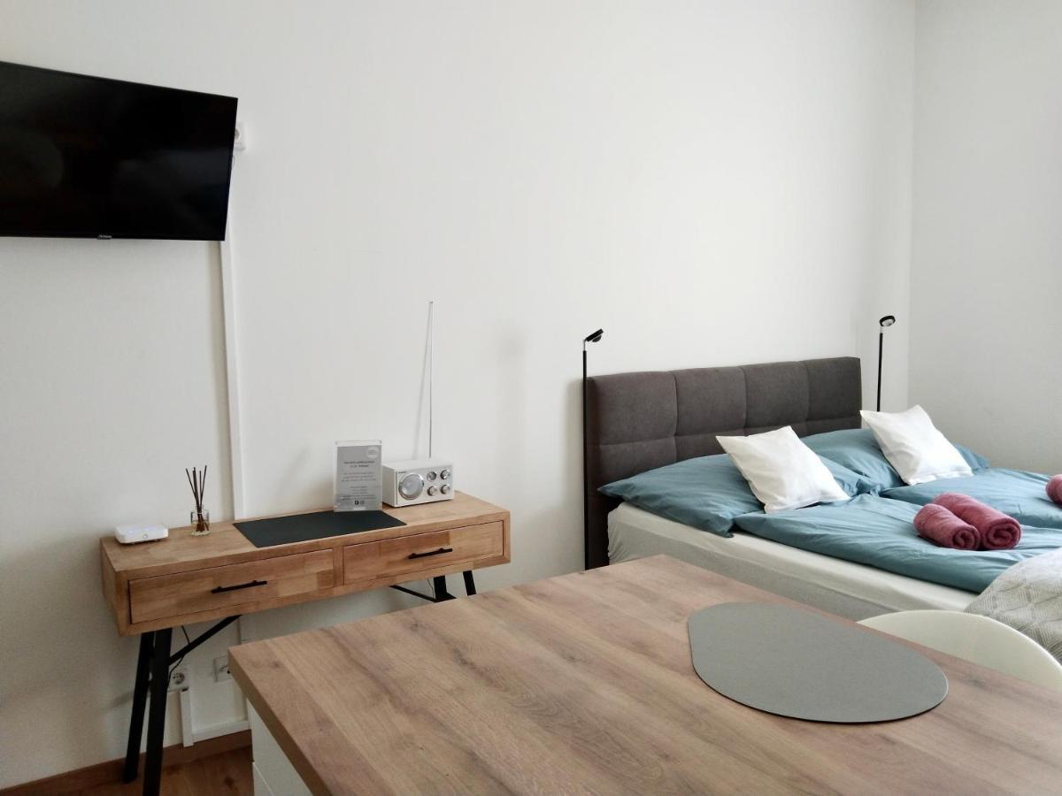 Air-Conditioned, Quiet Apartment - Center Of Sankt Poelten - Smart Tv Екстериор снимка