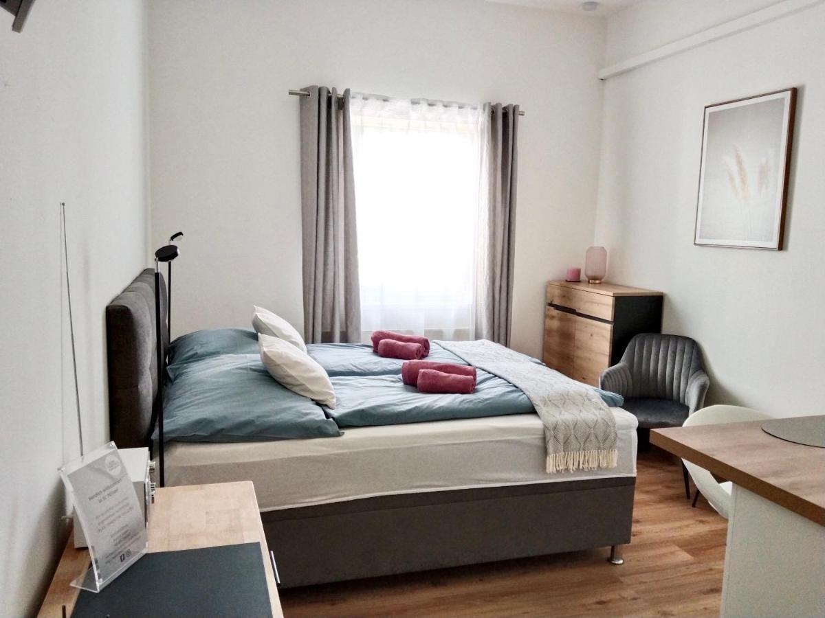 Air-Conditioned, Quiet Apartment - Center Of Sankt Poelten - Smart Tv Екстериор снимка
