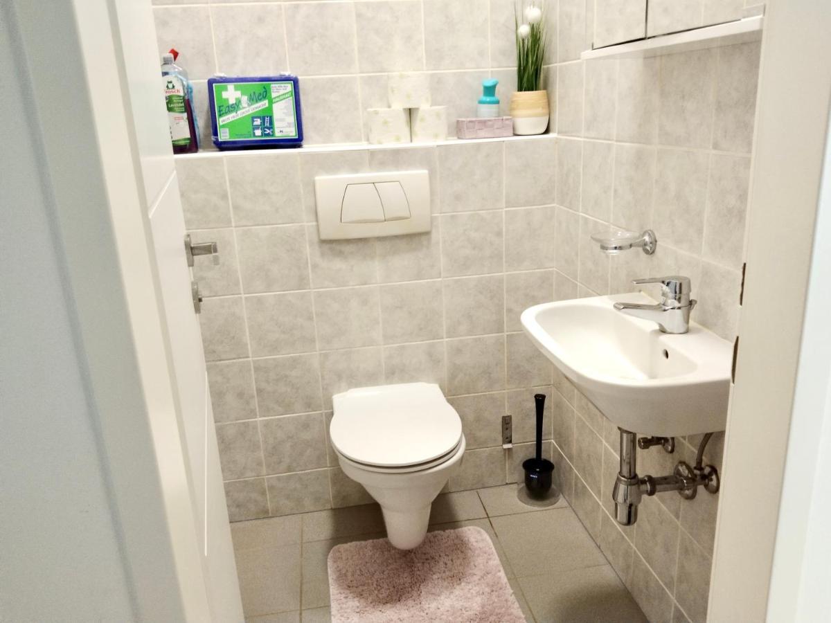 Air-Conditioned, Quiet Apartment - Center Of Sankt Poelten - Smart Tv Екстериор снимка